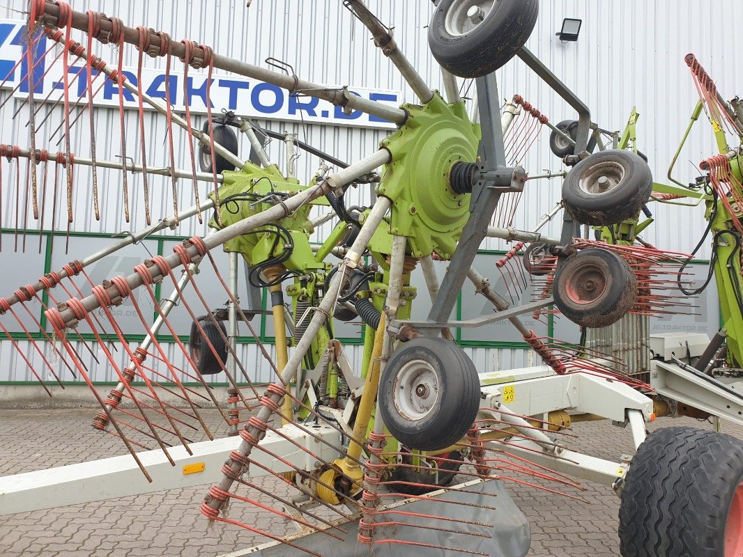 Schwader des Typs CLAAS Liner 3500, Gebrauchtmaschine in Sittensen (Bild 8)