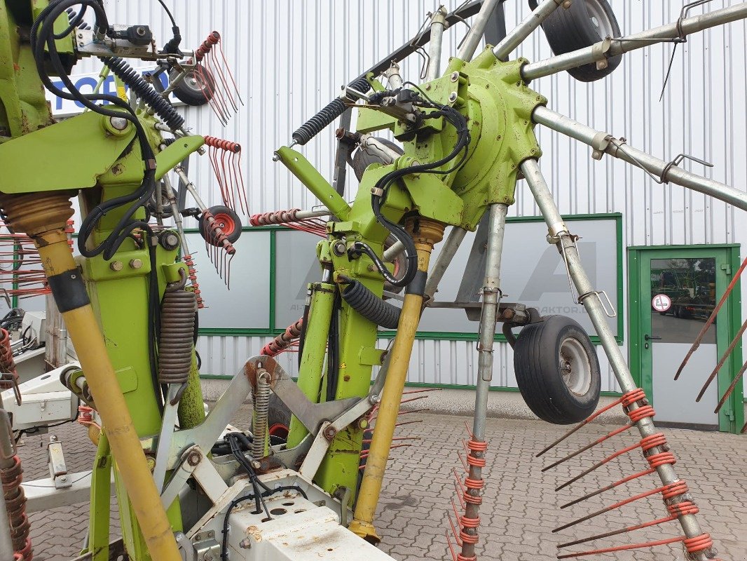 Schwader des Typs CLAAS Liner 3500, Gebrauchtmaschine in Sittensen (Bild 11)