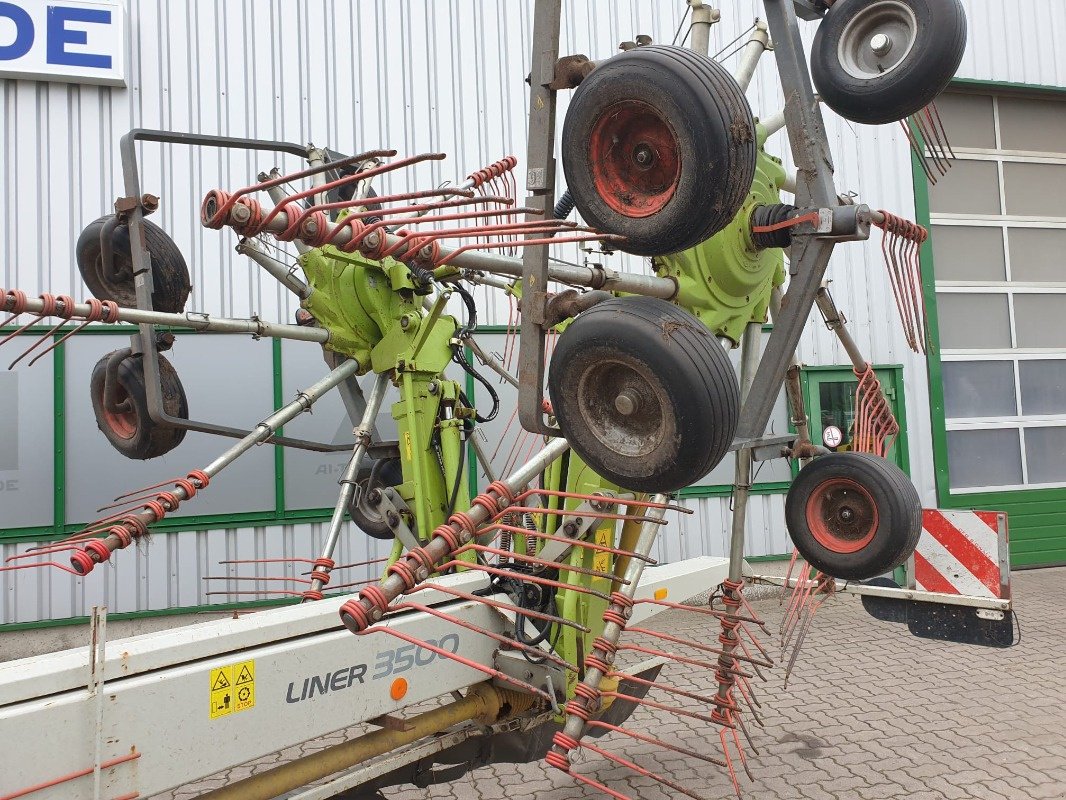 Schwader del tipo CLAAS Liner 3500, Gebrauchtmaschine en Sittensen (Imagen 15)