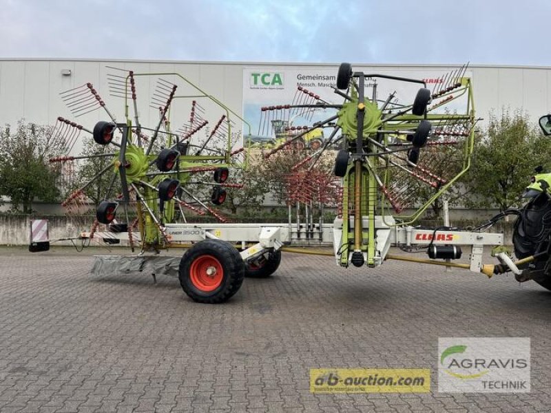 Schwader des Typs CLAAS LINER 3500, Gebrauchtmaschine in Alpen (Bild 1)