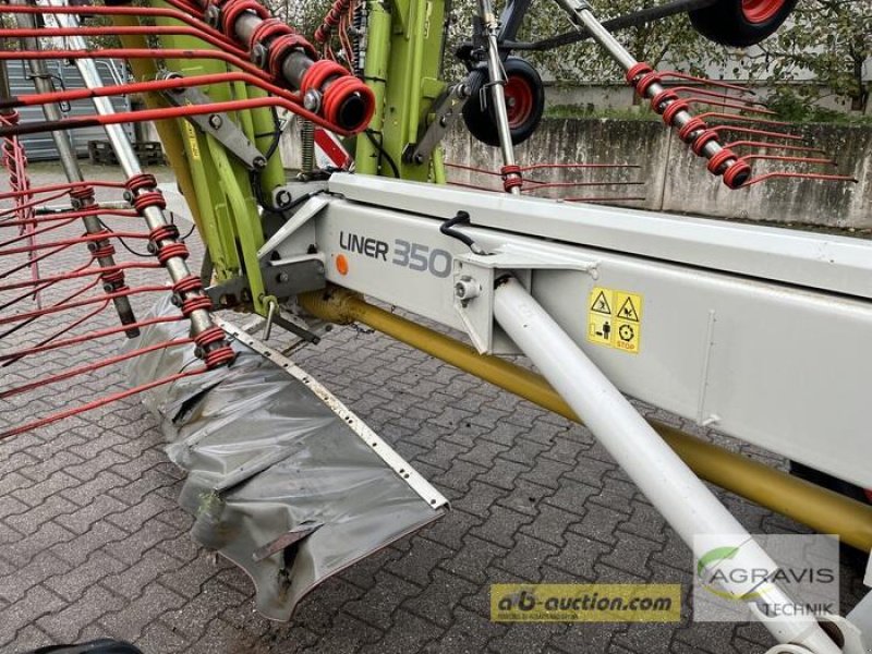 Schwader des Typs CLAAS LINER 3500, Gebrauchtmaschine in Alpen (Bild 17)