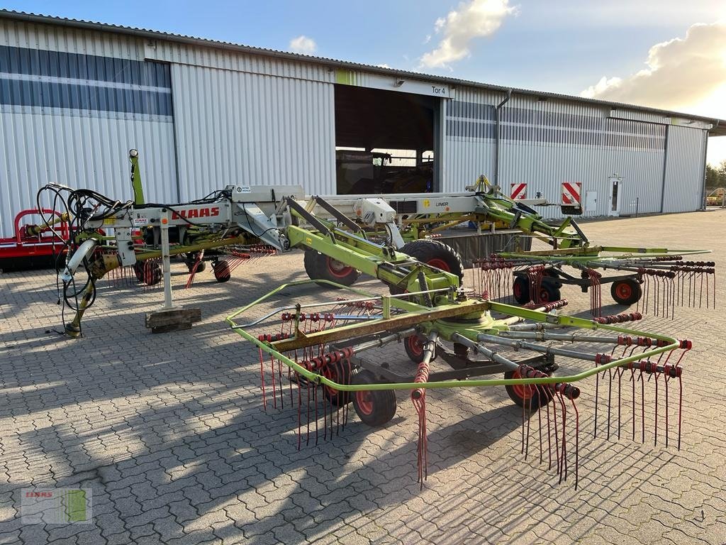 Schwader typu CLAAS LINER 3500, Gebrauchtmaschine w Bordesholm (Zdjęcie 3)