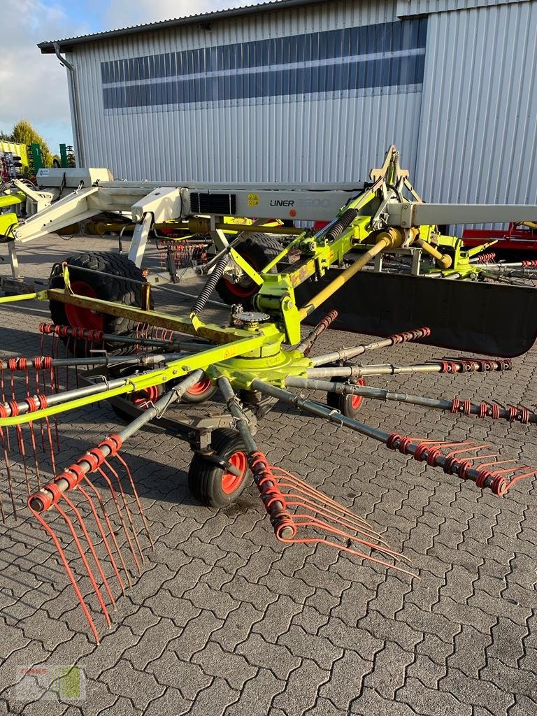 Schwader typu CLAAS LINER 3500, Gebrauchtmaschine w Bordesholm (Zdjęcie 5)