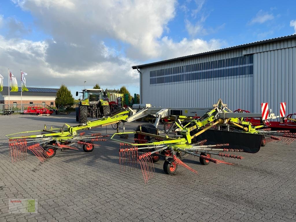 Schwader typu CLAAS LINER 3500, Gebrauchtmaschine w Bordesholm (Zdjęcie 7)