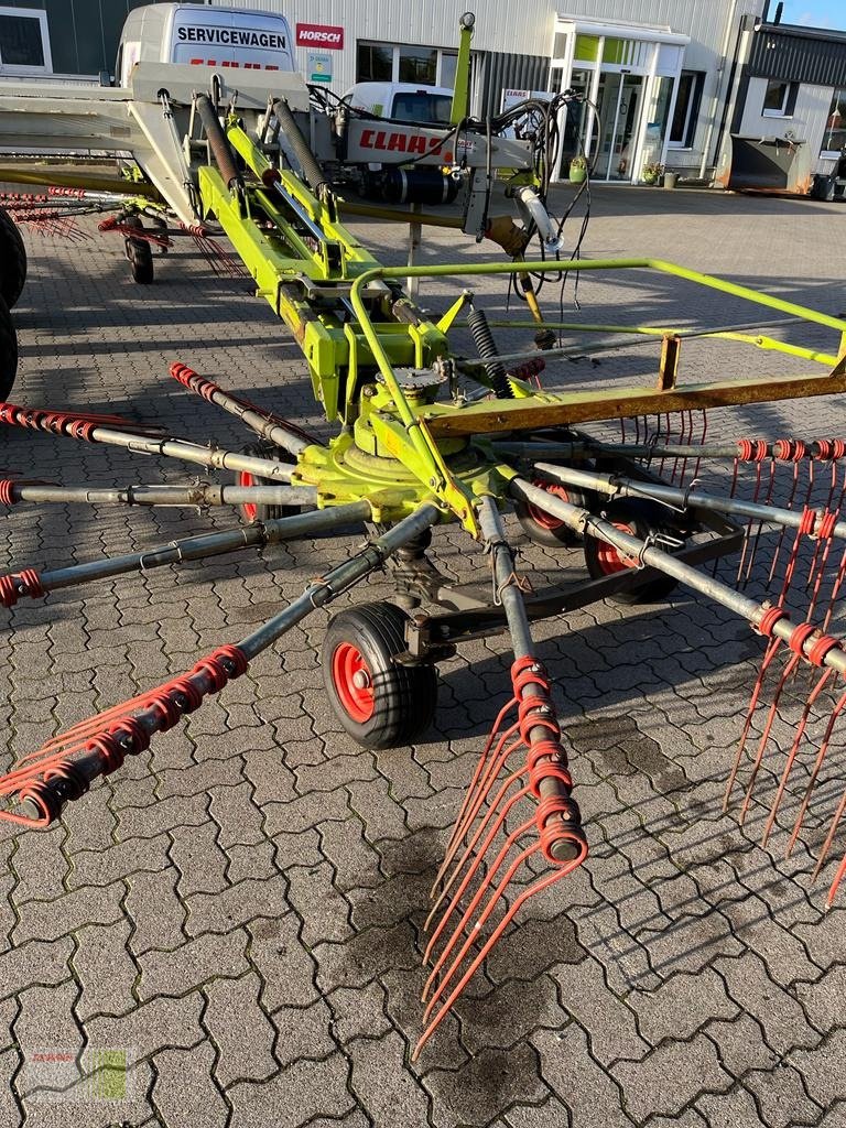 Schwader des Typs CLAAS LINER 3500, Gebrauchtmaschine in Bordesholm (Bild 8)