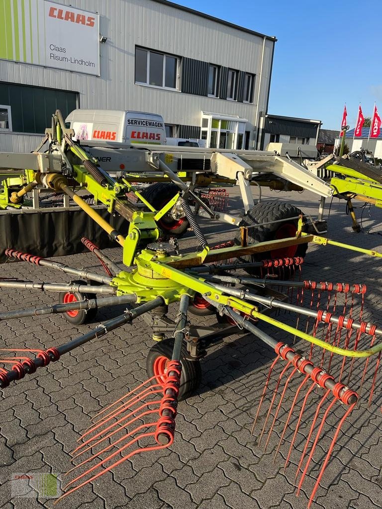 Schwader des Typs CLAAS LINER 3500, Gebrauchtmaschine in Bordesholm (Bild 11)