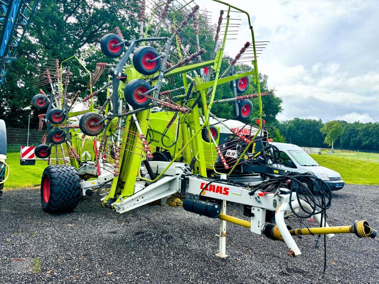 Schwader van het type CLAAS LINER 3600 COMFORT, nur 1.276 ha. !, Gebrauchtmaschine in Neerstedt (Foto 1)