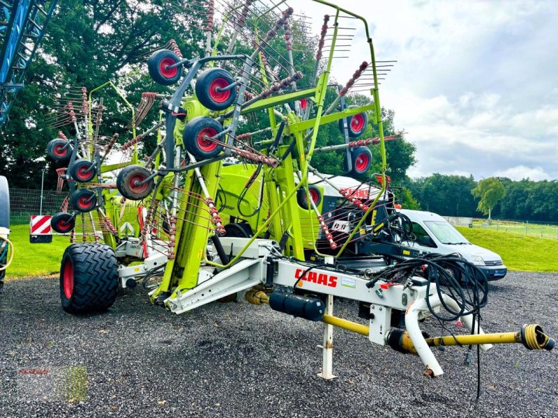 Schwader типа CLAAS LINER 3600 COMFORT, nur 1.276 ha. !, Gebrauchtmaschine в Neerstedt (Фотография 1)