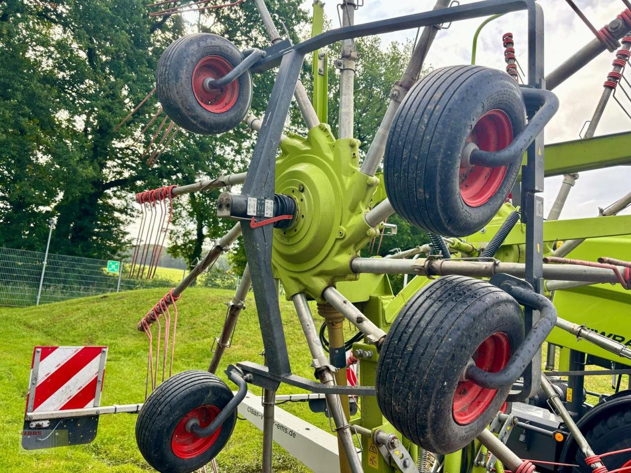 Schwader typu CLAAS LINER 3600 COMFORT, nur 1.276 ha. !, Gebrauchtmaschine v Neerstedt (Obrázok 11)