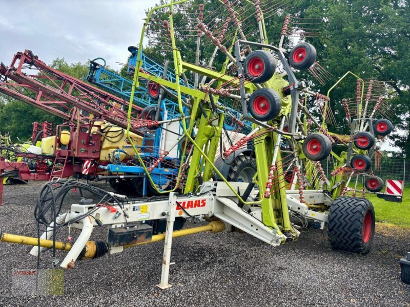 Schwader от тип CLAAS LINER 3600 COMFORT, nur 1.276 ha. !, Gebrauchtmaschine в Neerstedt (Снимка 2)