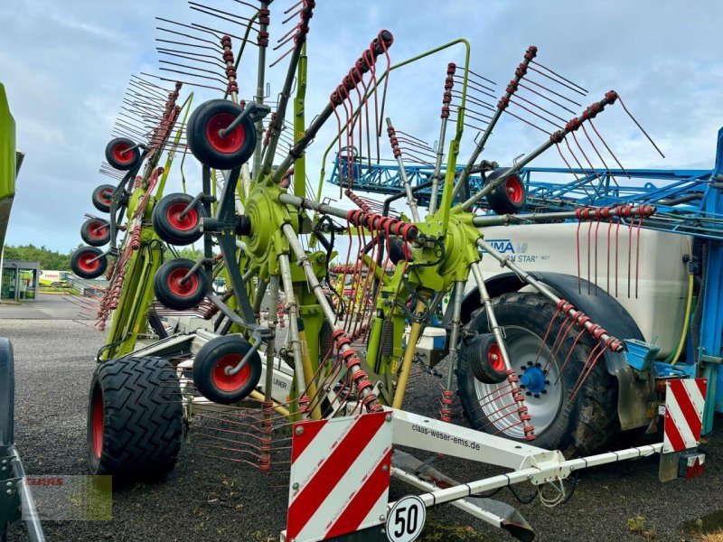 Schwader del tipo CLAAS LINER 3600 COMFORT, nur 1.276 ha. !, Gebrauchtmaschine en Neerstedt (Imagen 3)