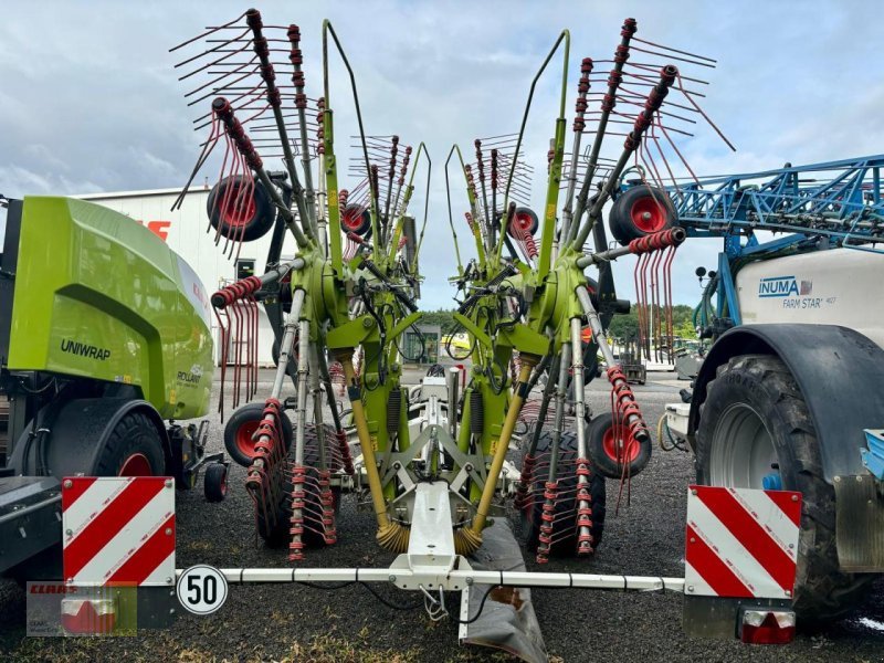 Schwader от тип CLAAS LINER 3600 COMFORT, nur 1.276 ha. !, Gebrauchtmaschine в Neerstedt (Снимка 4)