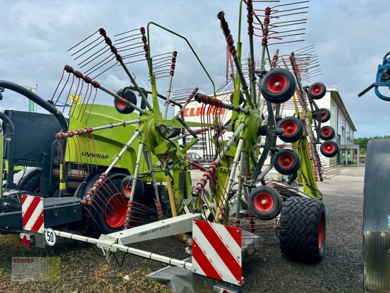 Schwader van het type CLAAS LINER 3600 COMFORT, nur 1.276 ha. !, Gebrauchtmaschine in Neerstedt (Foto 5)