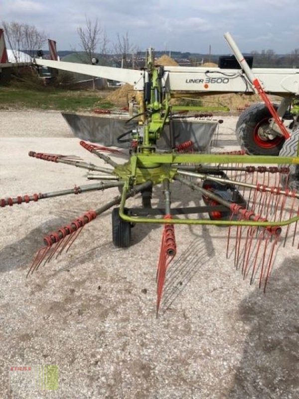 Schwader del tipo CLAAS LINER 3600 COMFORT, Gebrauchtmaschine en Allershausen (Imagen 3)