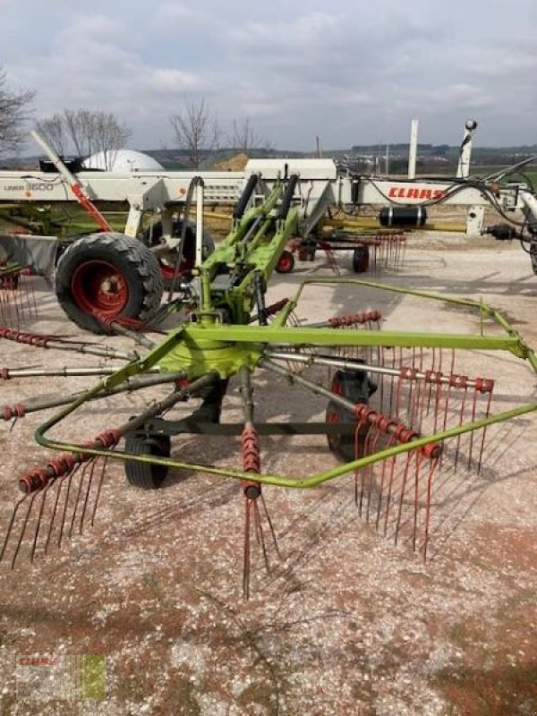 Schwader typu CLAAS LINER 3600 COMFORT, Gebrauchtmaschine w Allershausen (Zdjęcie 4)