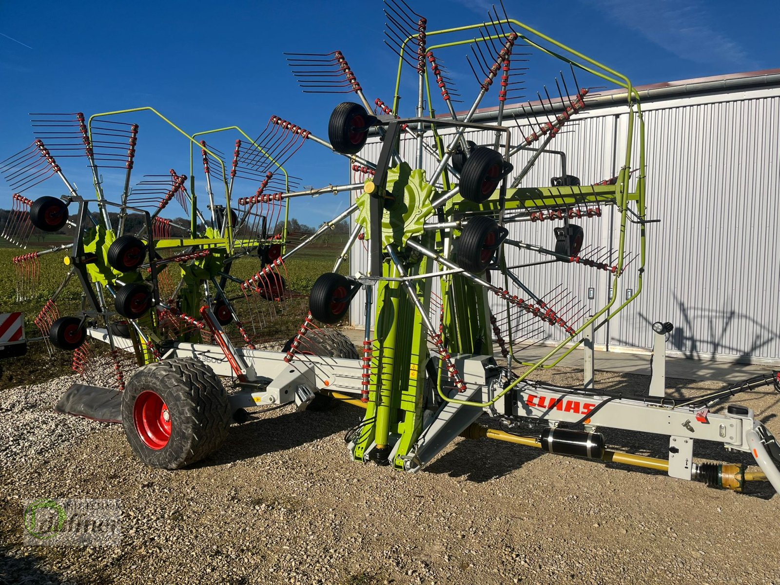 Schwader Türe ait CLAAS Liner 3600 Comfort, Gebrauchtmaschine içinde Münsingen (resim 1)