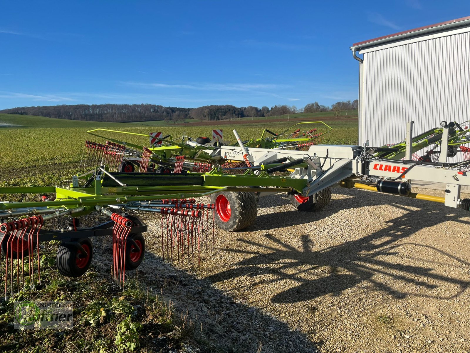 Schwader Türe ait CLAAS Liner 3600 Comfort, Gebrauchtmaschine içinde Münsingen (resim 4)