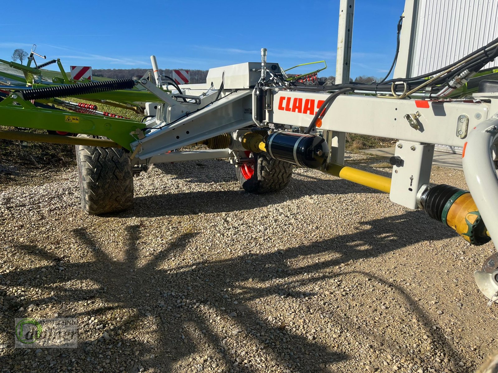 Schwader Türe ait CLAAS Liner 3600 Comfort, Gebrauchtmaschine içinde Münsingen (resim 5)