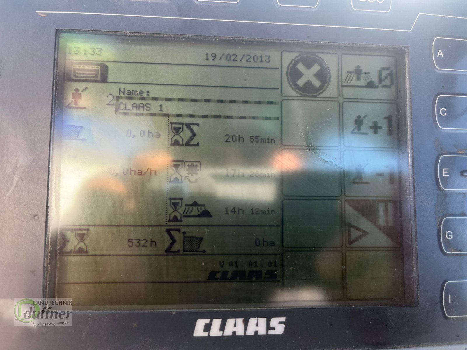 Schwader Türe ait CLAAS Liner 3600 Comfort, Gebrauchtmaschine içinde Münsingen (resim 7)