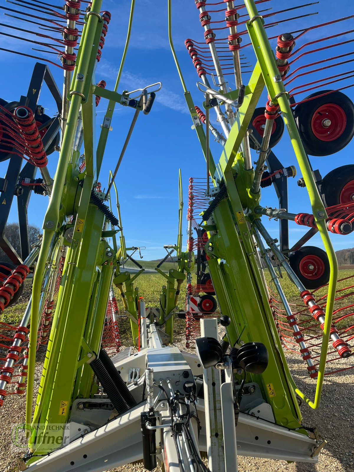 Schwader Türe ait CLAAS Liner 3600 Comfort, Gebrauchtmaschine içinde Münsingen (resim 9)