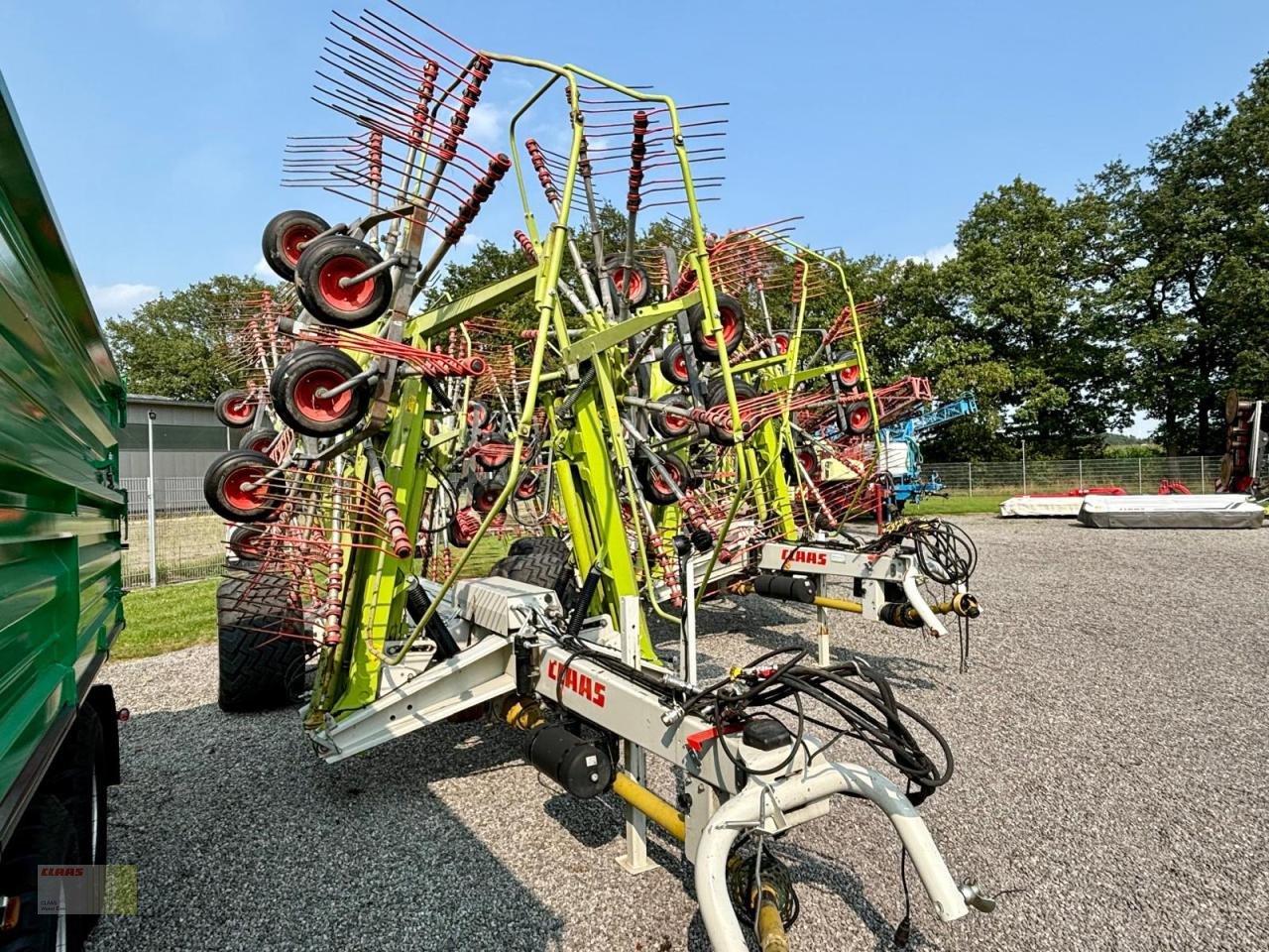 Schwader tip CLAAS LINER 3600 COMFORT, Gebrauchtmaschine in Neerstedt (Poză 2)