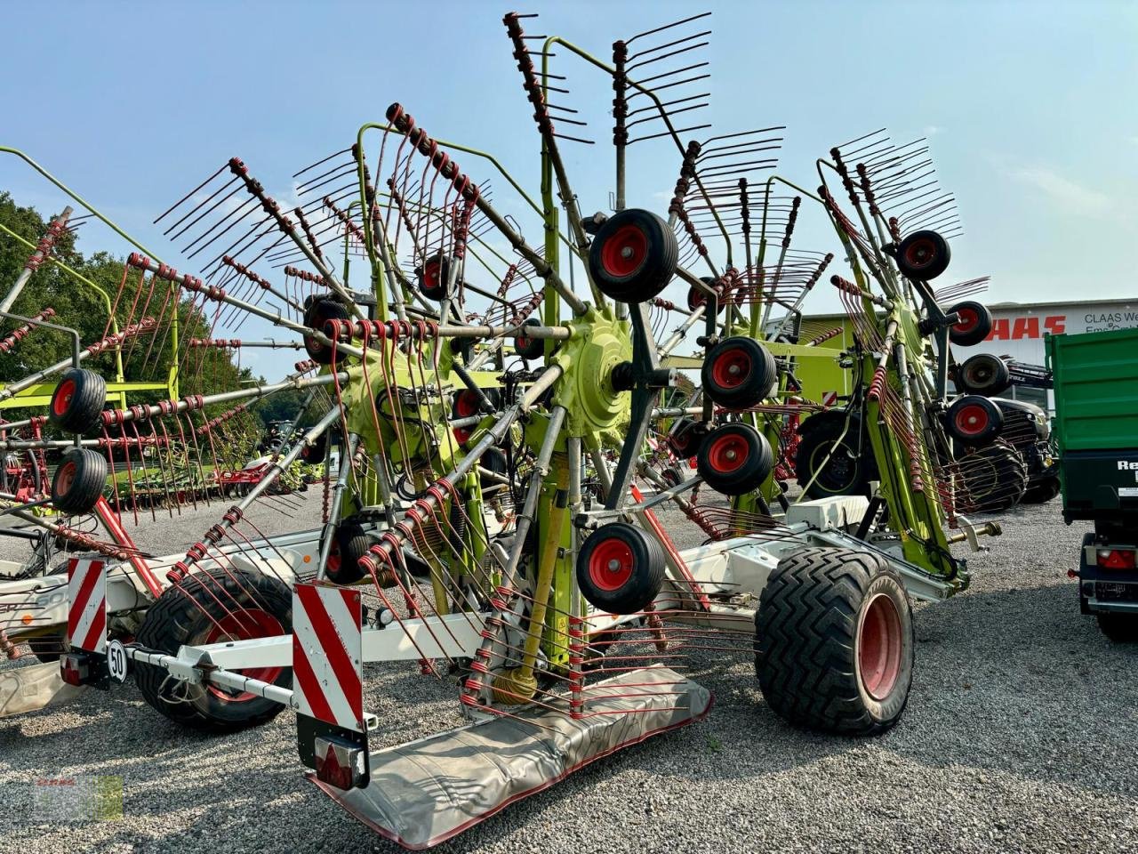 Schwader of the type CLAAS LINER 3600 COMFORT, Gebrauchtmaschine in Neerstedt (Picture 3)