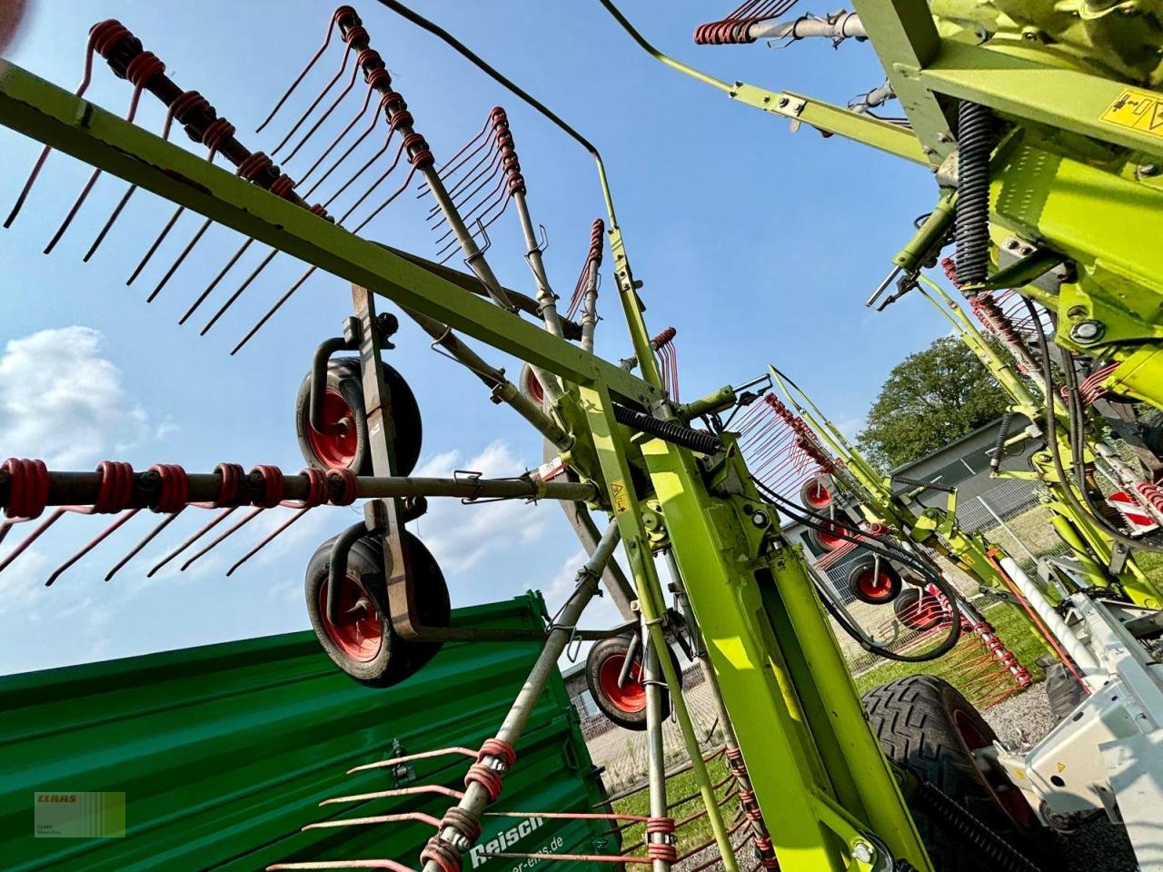 Schwader typu CLAAS LINER 3600 COMFORT, Gebrauchtmaschine w Neerstedt (Zdjęcie 5)