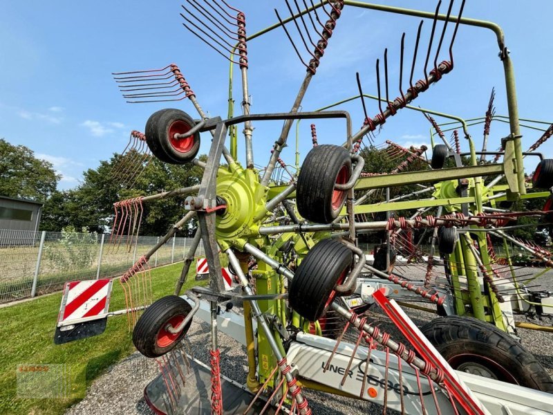 Schwader des Typs CLAAS LINER 3600 COMFORT, Gebrauchtmaschine in Neerstedt (Bild 4)