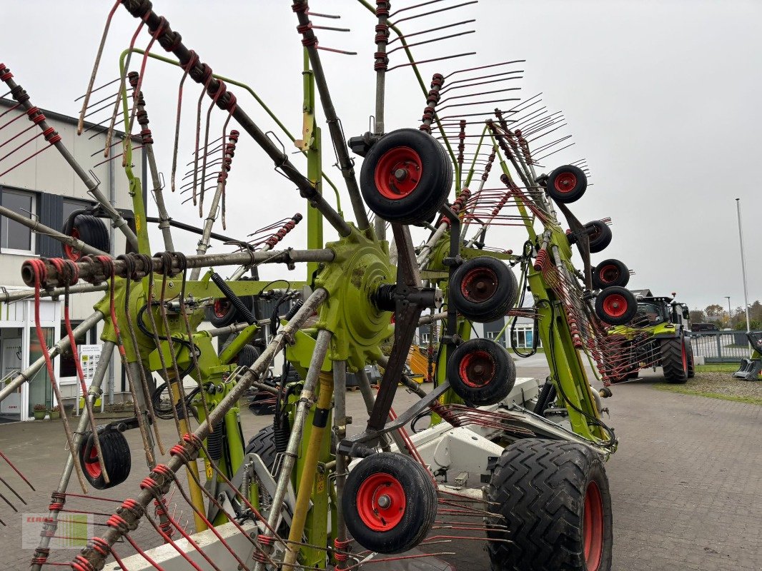 Schwader van het type CLAAS Liner 3600 Comfort, Gebrauchtmaschine in Risum-Lindholm (Foto 3)