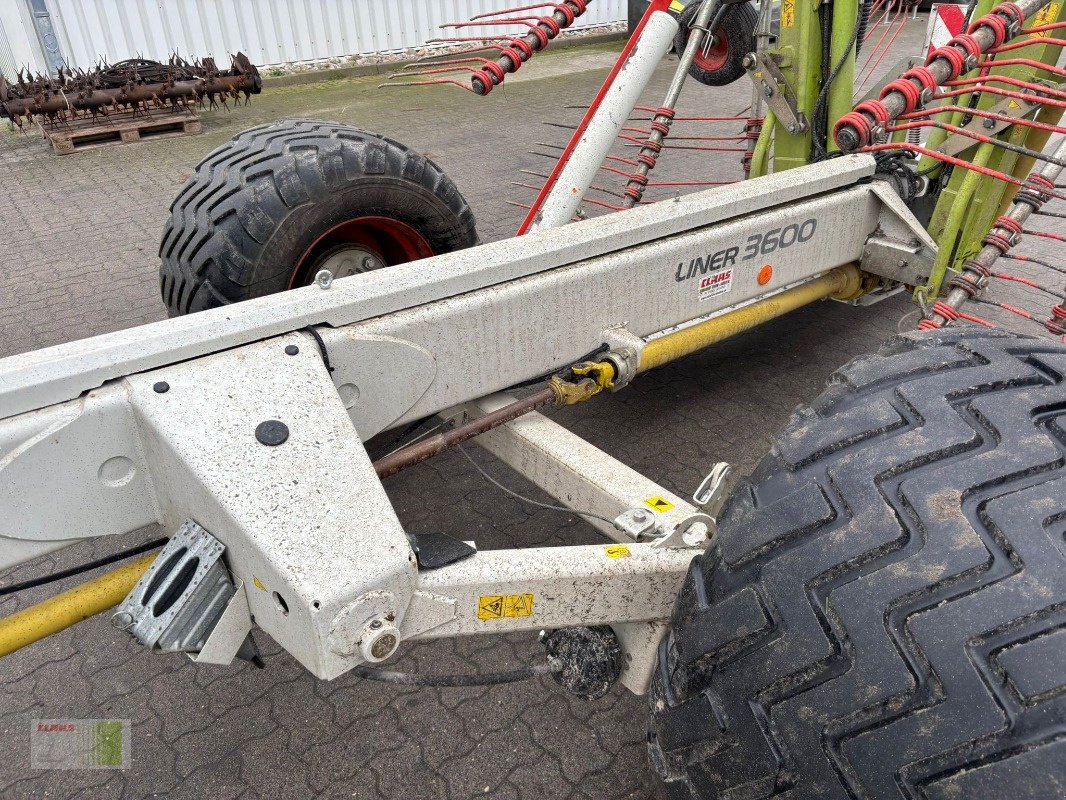 Schwader za tip CLAAS Liner 3600 Comfort, Gebrauchtmaschine u Risum-Lindholm (Slika 5)