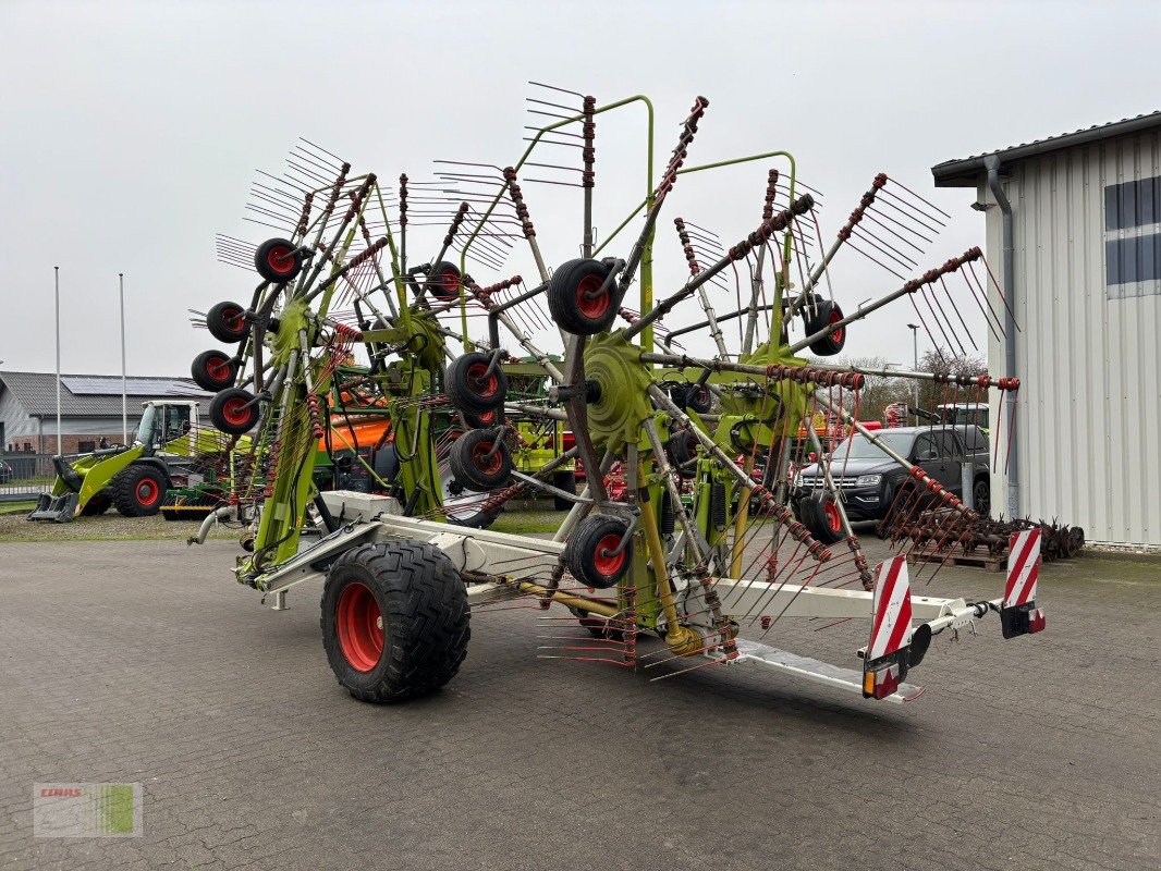 Schwader van het type CLAAS Liner 3600 Comfort, Gebrauchtmaschine in Risum-Lindholm (Foto 7)