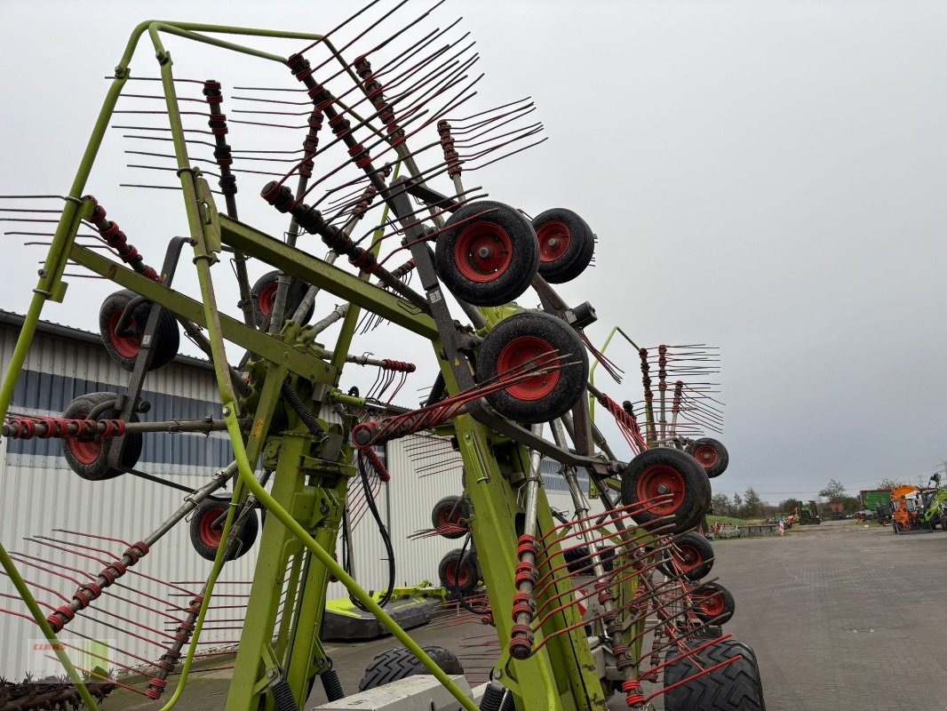 Schwader van het type CLAAS Liner 3600 Comfort, Gebrauchtmaschine in Risum-Lindholm (Foto 8)