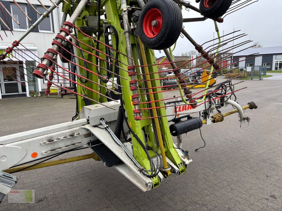 Schwader typu CLAAS Liner 3600 Comfort, Gebrauchtmaschine v Risum-Lindholm (Obrázek 9)