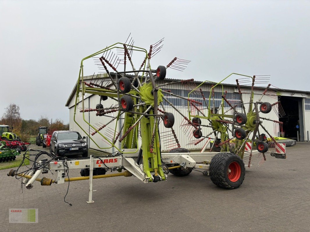 Schwader a típus CLAAS Liner 3600 Comfort, Gebrauchtmaschine ekkor: Risum-Lindholm (Kép 1)