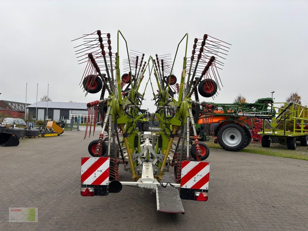 Schwader van het type CLAAS Liner 3600 Comfort, Gebrauchtmaschine in Risum-Lindholm (Foto 18)