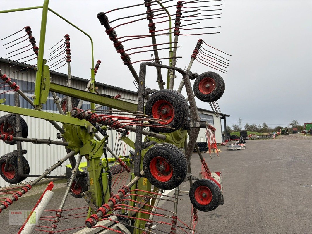 Schwader van het type CLAAS Liner 3600 Comfort, Gebrauchtmaschine in Risum-Lindholm (Foto 19)