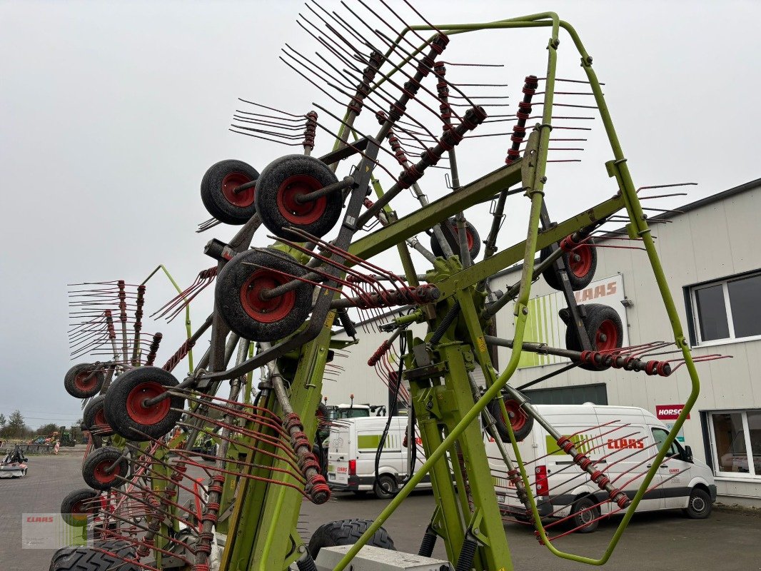 Schwader van het type CLAAS Liner 3600 Comfort, Gebrauchtmaschine in Risum-Lindholm (Foto 20)