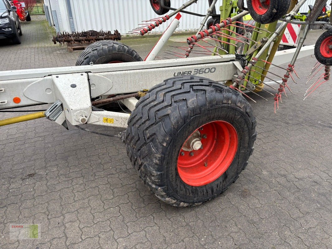 Schwader van het type CLAAS Liner 3600 Comfort, Gebrauchtmaschine in Risum-Lindholm (Foto 23)