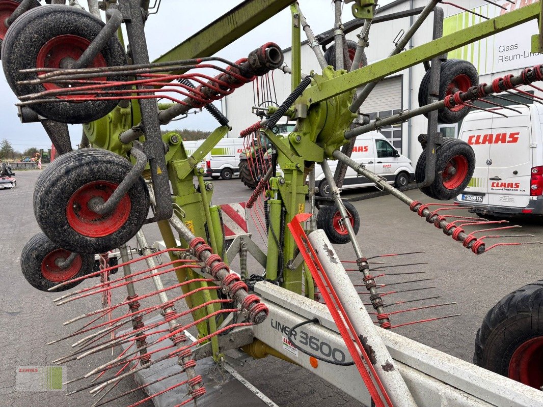 Schwader tip CLAAS Liner 3600 Comfort, Gebrauchtmaschine in Risum-Lindholm (Poză 24)