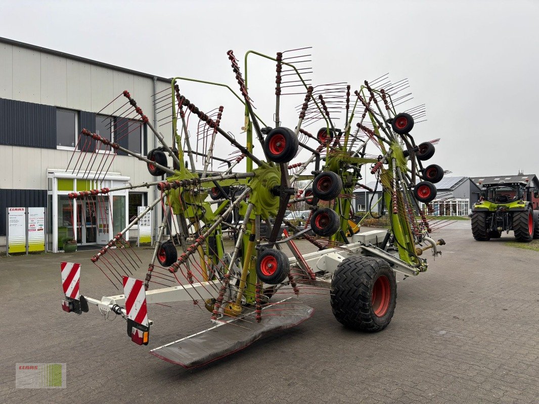 Schwader van het type CLAAS Liner 3600 Comfort, Gebrauchtmaschine in Risum-Lindholm (Foto 29)