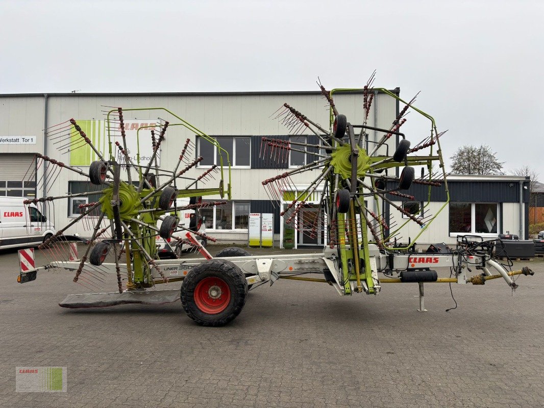 Schwader a típus CLAAS Liner 3600 Comfort, Gebrauchtmaschine ekkor: Risum-Lindholm (Kép 27)