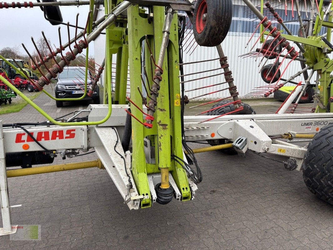 Schwader za tip CLAAS Liner 3600 Comfort, Gebrauchtmaschine u Risum-Lindholm (Slika 26)