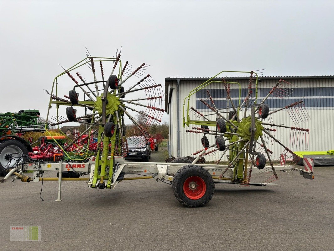 Schwader typu CLAAS Liner 3600 Comfort, Gebrauchtmaschine v Risum-Lindholm (Obrázek 28)