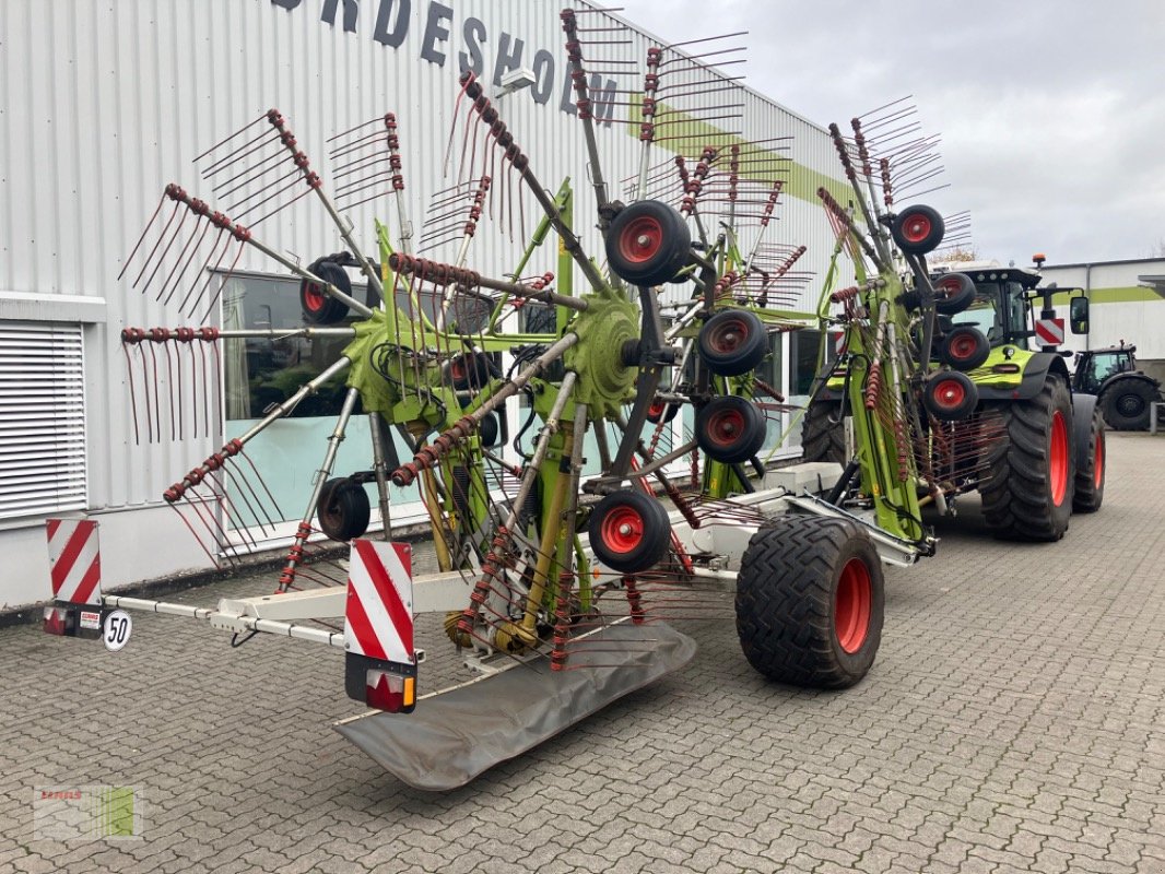 Schwader typu CLAAS Liner 3600 Comfort, Gebrauchtmaschine v Bordesholm (Obrázok 7)