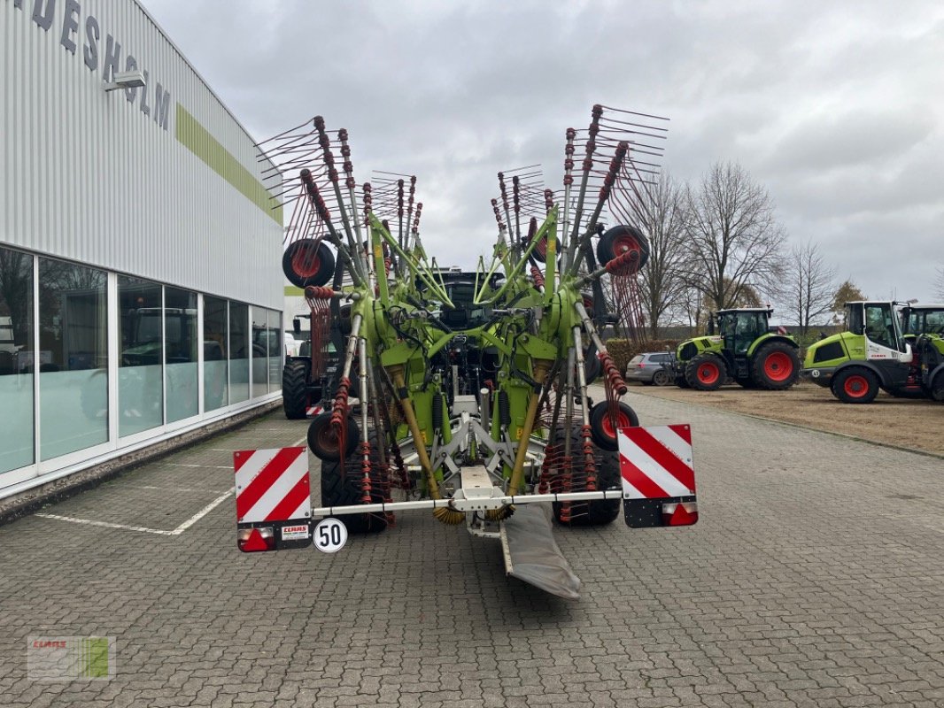 Schwader typu CLAAS Liner 3600 Comfort, Gebrauchtmaschine v Bordesholm (Obrázok 8)