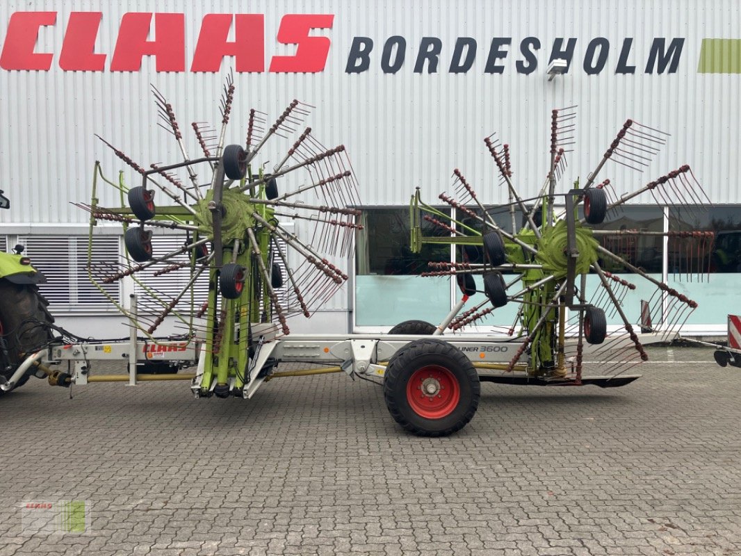 Schwader typu CLAAS Liner 3600 Comfort, Gebrauchtmaschine v Bordesholm (Obrázok 1)