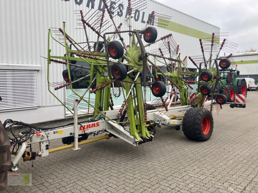 Schwader типа CLAAS Liner 3600 Comfort, Gebrauchtmaschine в Bordesholm (Фотография 4)