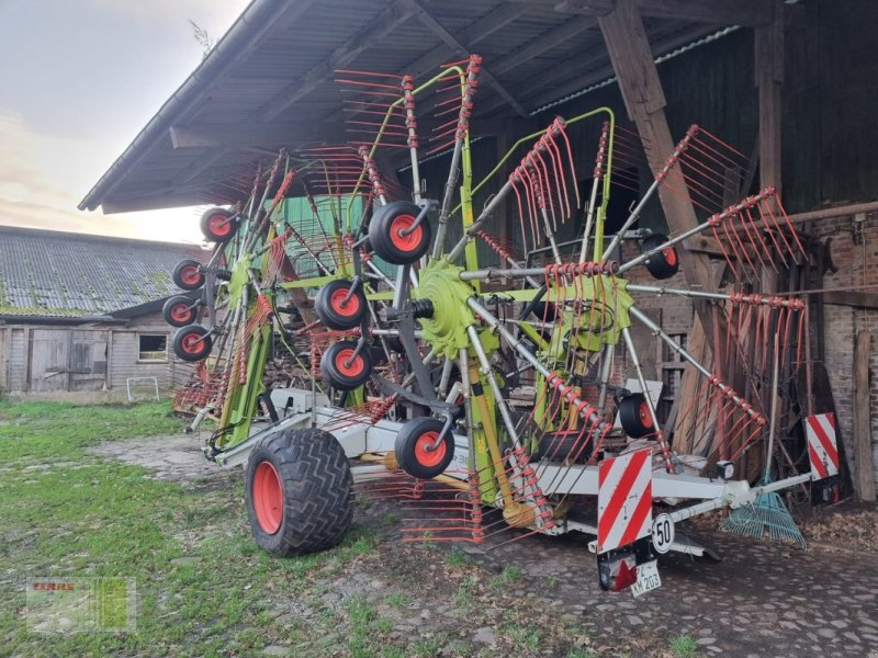 Schwader des Typs CLAAS Liner 3600 Comfort, Gebrauchtmaschine in Alveslohe (Bild 1)