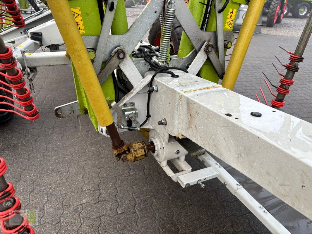 Schwader des Typs CLAAS LINER 3600 COMFORT, Gebrauchtmaschine in Risum-Lindholm (Bild 3)