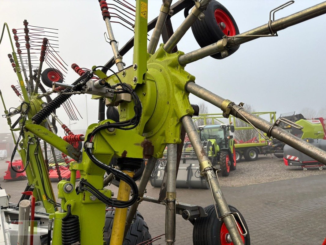 Schwader des Typs CLAAS LINER 3600 COMFORT, Gebrauchtmaschine in Risum-Lindholm (Bild 4)